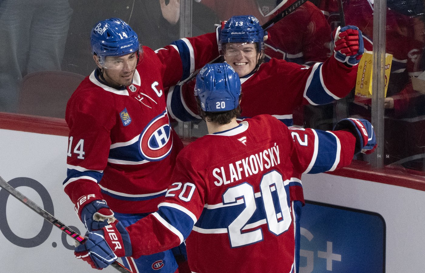 Canadiens fall flat in letdown loss after clinching playoff spot