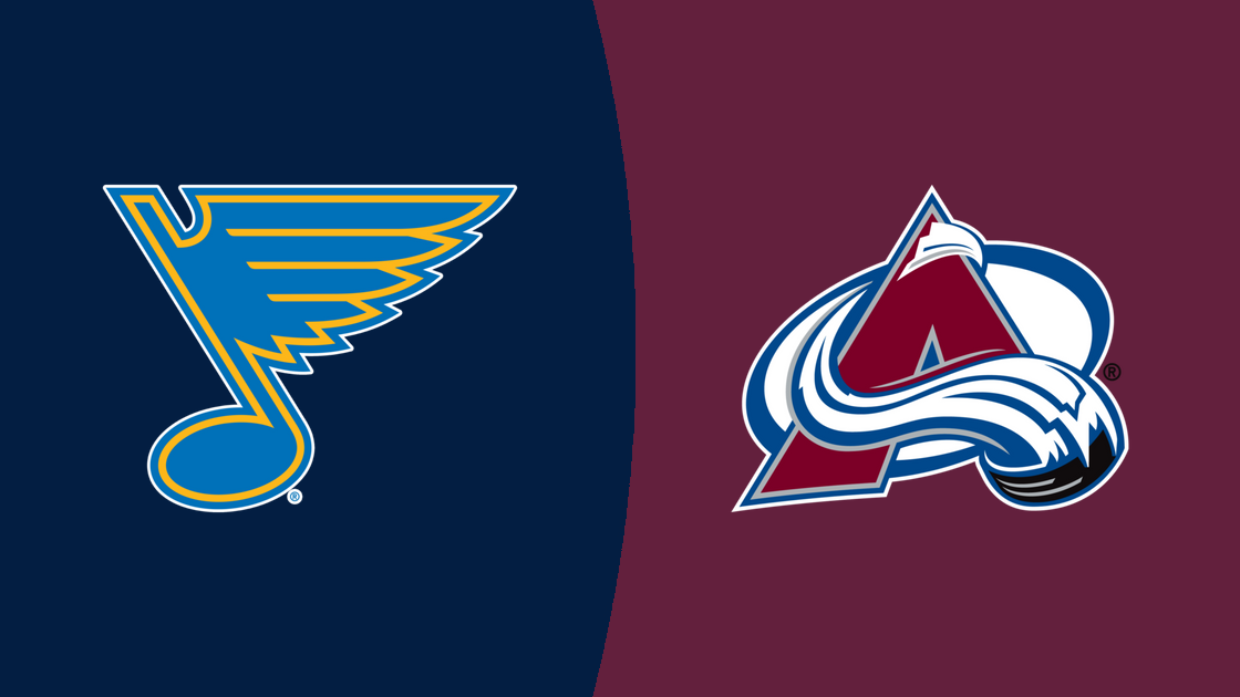 Watch St. Louis Blues vs Colorado Avalanche (Free Trial)
