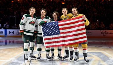 Who will win the Stanley Cup after an Olympic gold medal?