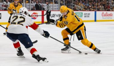 Panthers swept aside in 5-2 loss to Penguins