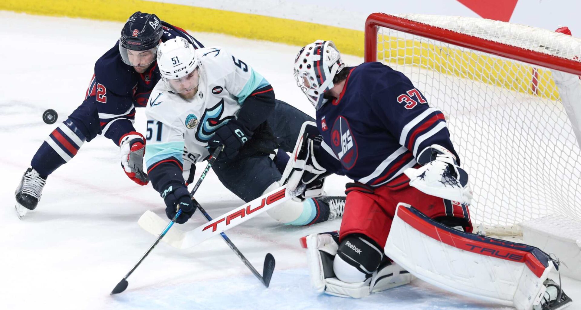 Kraken go into Manitoban wilderness to find success