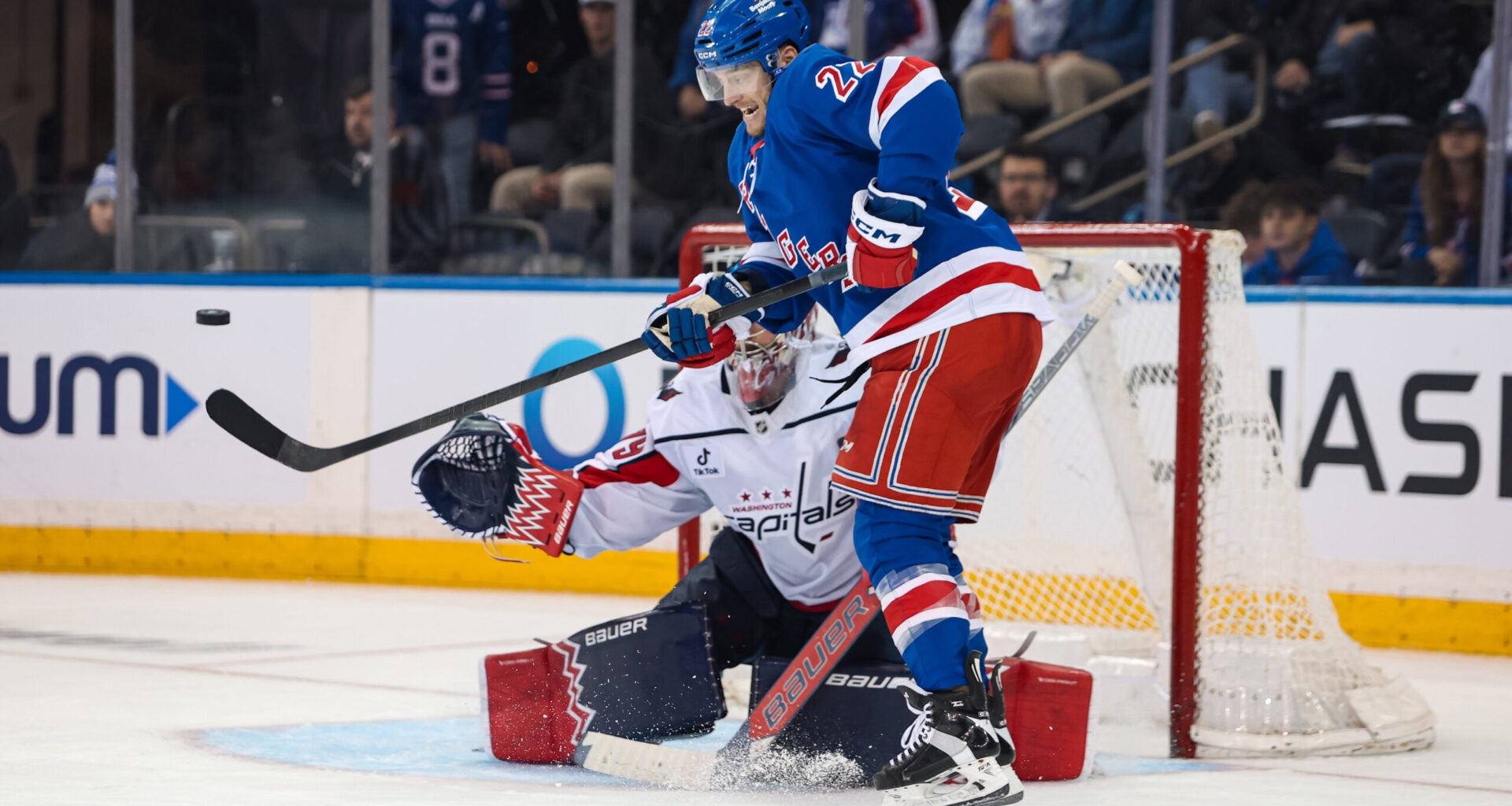 Capitals @ Rangers: How the Game Was Lost