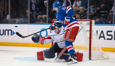 Capitals @ Rangers: How the Game Was Lost