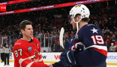Sidney Crosby of Pittsburgh Penguins dominates Florida Panthers' Matthew Tkachuk in viral NHL game moment clash | NHL News