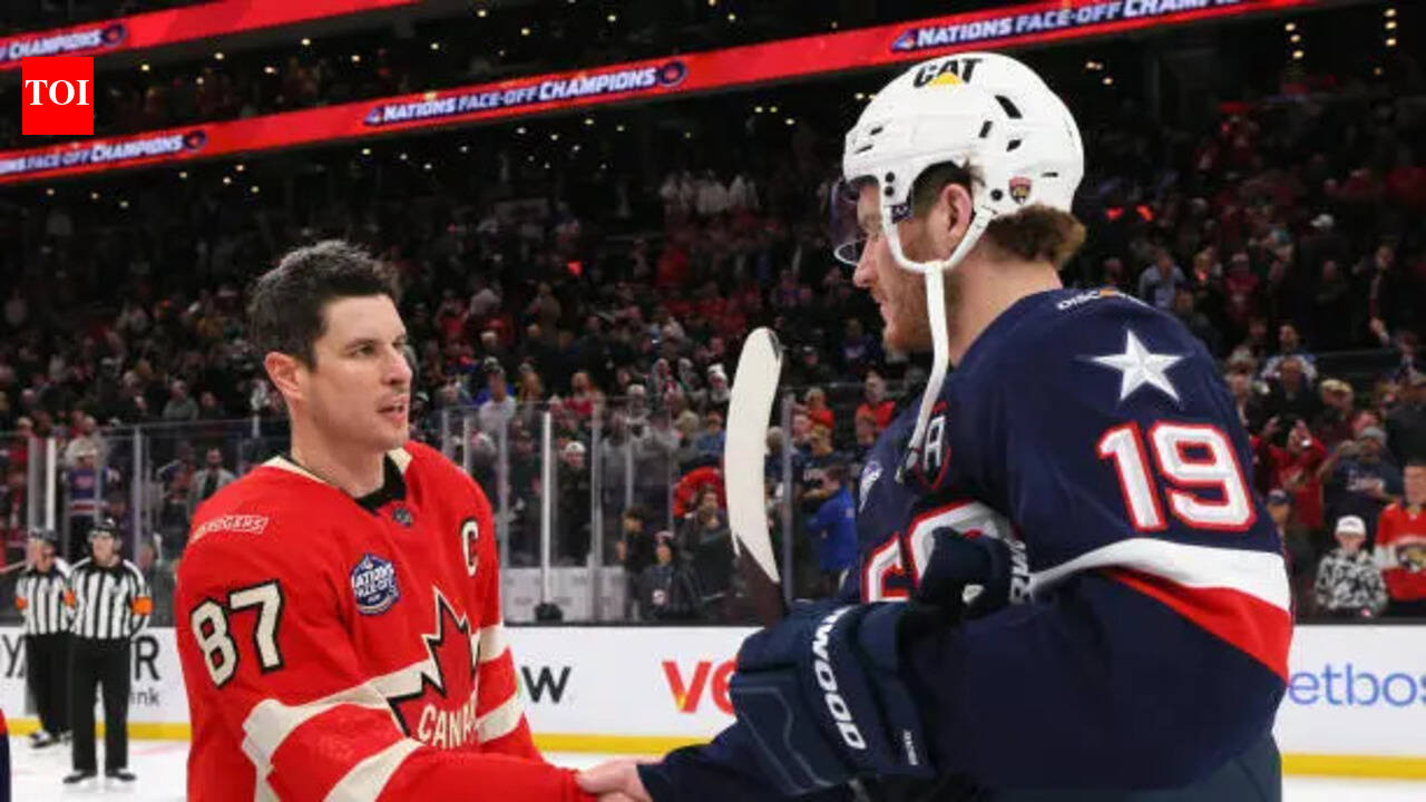 Sidney Crosby of Pittsburgh Penguins dominates Florida Panthers' Matthew Tkachuk in viral NHL game moment clash | NHL News