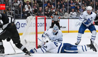 Los Angeles Kings troll Toronto Maple Leafs using “google the year when the Leafs last won” comment after 7-6 overtime win in NHL game | NHL News