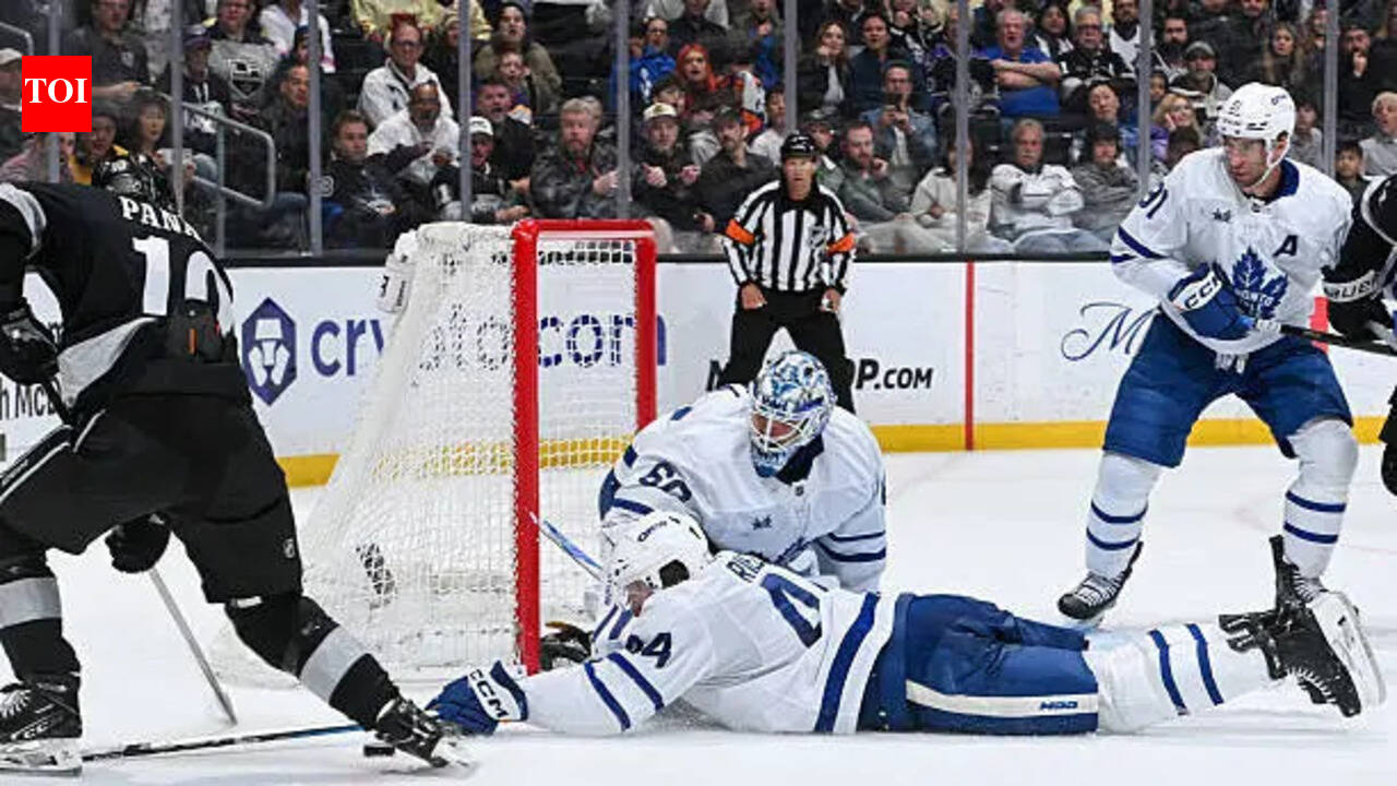 Los Angeles Kings troll Toronto Maple Leafs using “google the year when the Leafs last won” comment after 7-6 overtime win in NHL game | NHL News