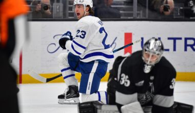 Maple Leafs Week Ahead: Schedule & Storylines – Roster Notes, OEL's Injury & More - The Hockey Writers - Toronto Maple Leafs