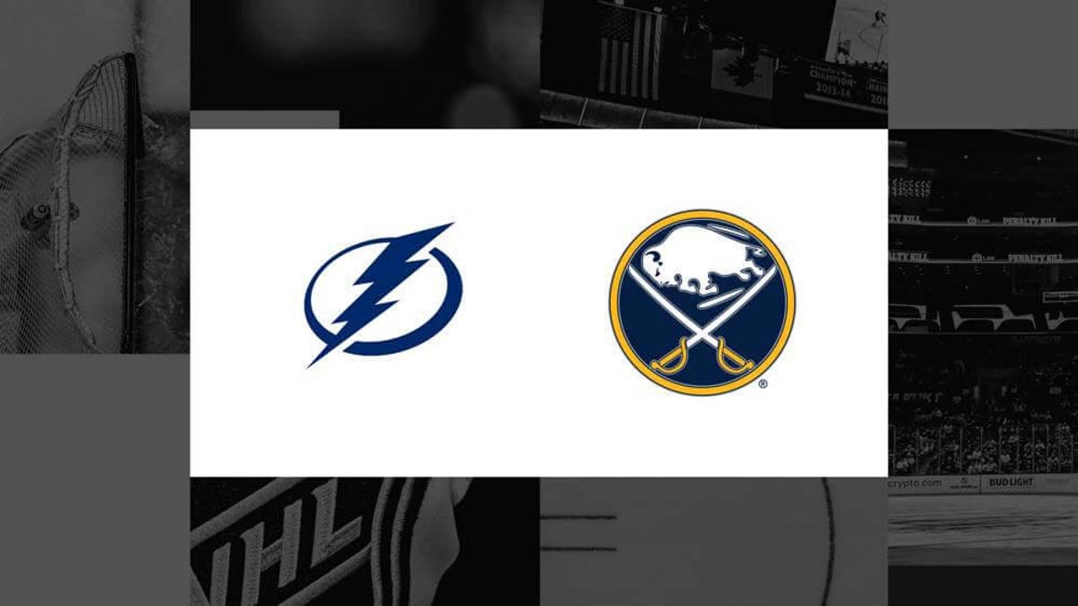 How to watch Lightning vs. Sabres: TV channel and streaming options for April 6