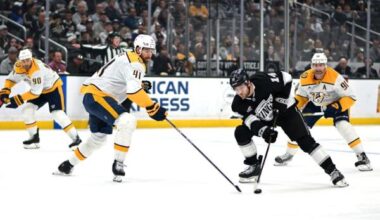 Predators, Kings face off again in another playoff-soaked pressure-cooker