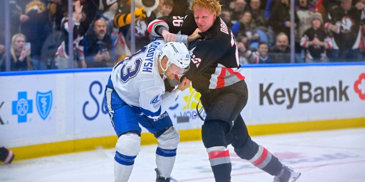 Will the fights and physicality continue against Tampa Bay?