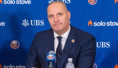 Islanders GM Mathieu Darche on the firing of Patrick Roy: 'It was time to make a change'