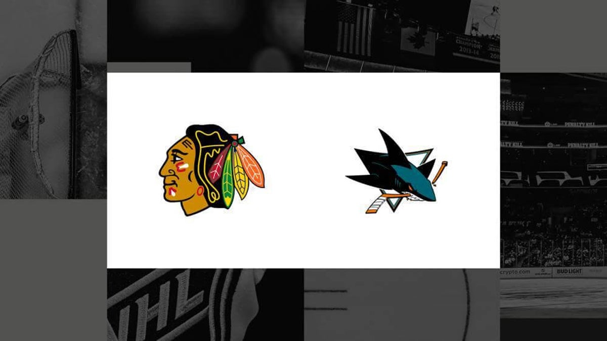 How to watch Blackhawks vs. Sharks: TV channel and streaming options for April 6