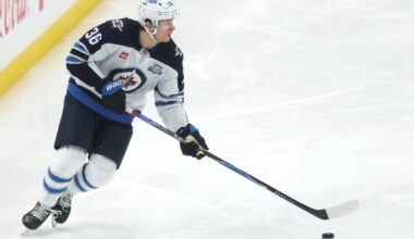 Jets C Morgan Barron (upper-body injury) week-to-week