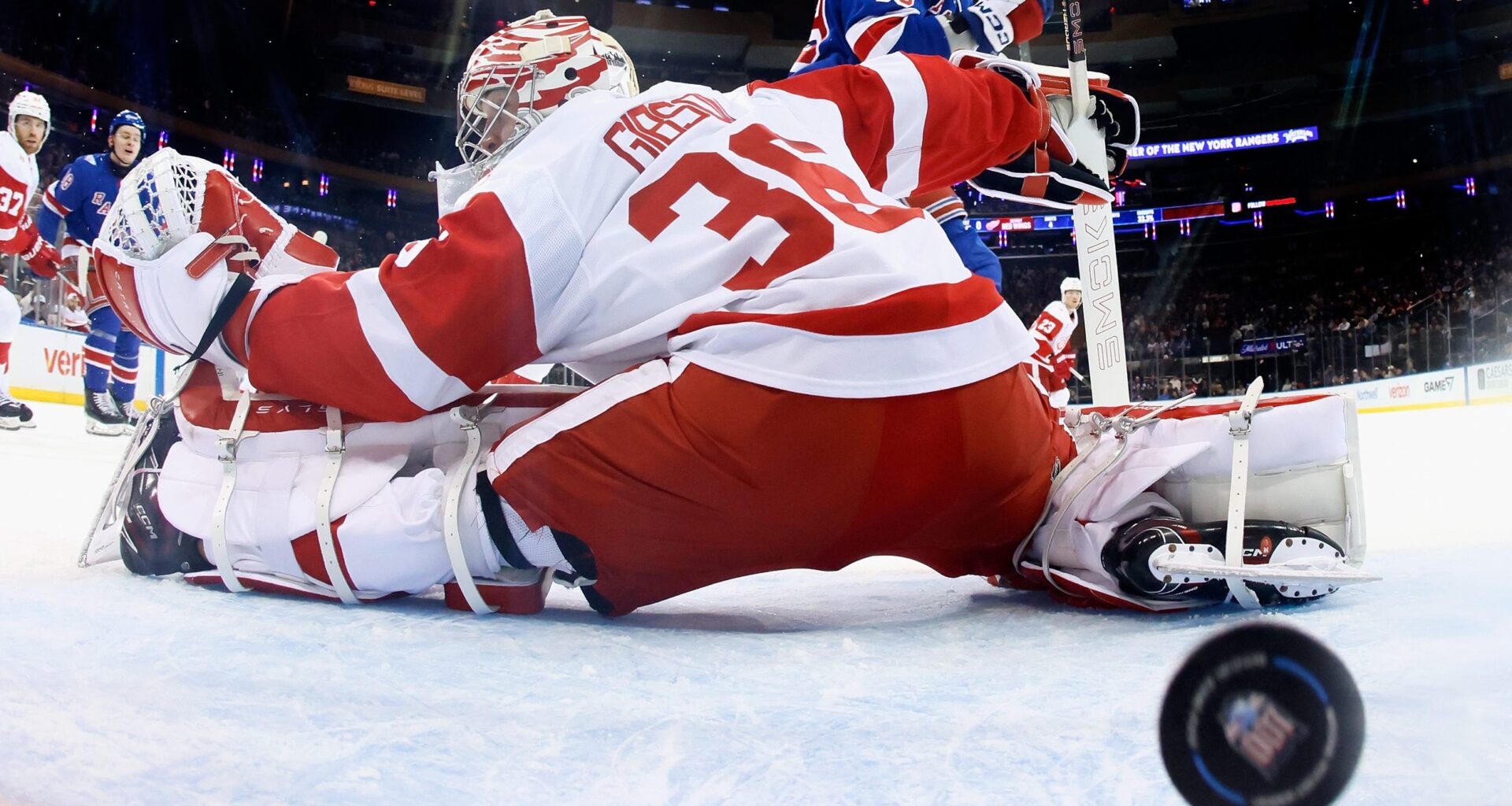 Red Wings 2026 NHL Playoffs on Life Support with 5 Games Left