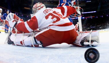 Red Wings 2026 NHL Playoffs on Life Support with 5 Games Left