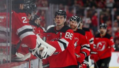 Flyers, Devils both focused on reaching playoffs in crowded Metro