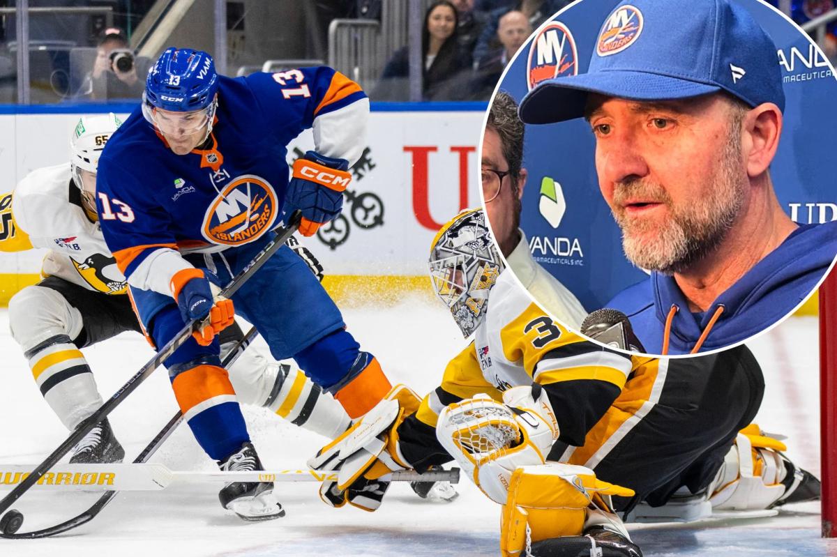 Pete DeBoer's arrival doesn't change the Islanders' harsh reality