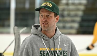 Matt Shasby steps down as UAA head hockey coach