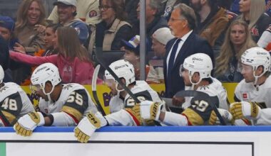 On a roll since coaching change, Golden Knights eye sweep of Canucks