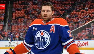 Leon Draisaitl Injury Update: Oilers coach Kris Knoblauch avoids clear answer on the forward's availability for game 1 of NHL playoffs | NHL News