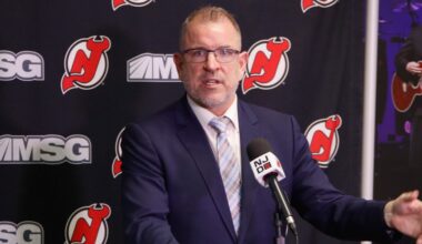 Breaking: Devils Announce Major Front Office Change