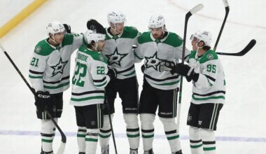 Dallas Stars ban fan over group's Nazi salute during NHL home game