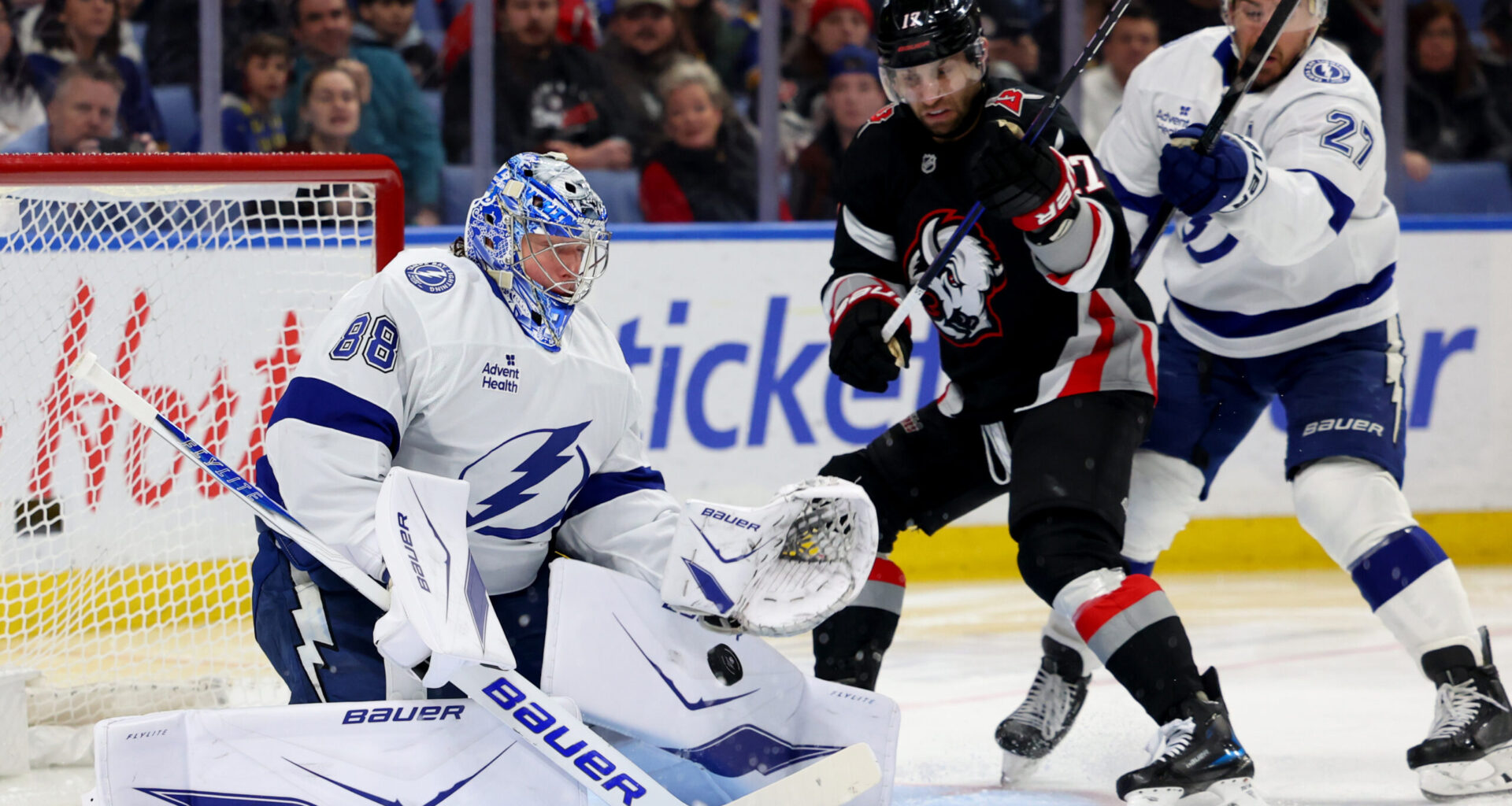 Quick Recap: Lightning drop game to Sabres, 4-2