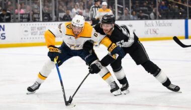 Kings retake wild-card position with shootout win over Predators