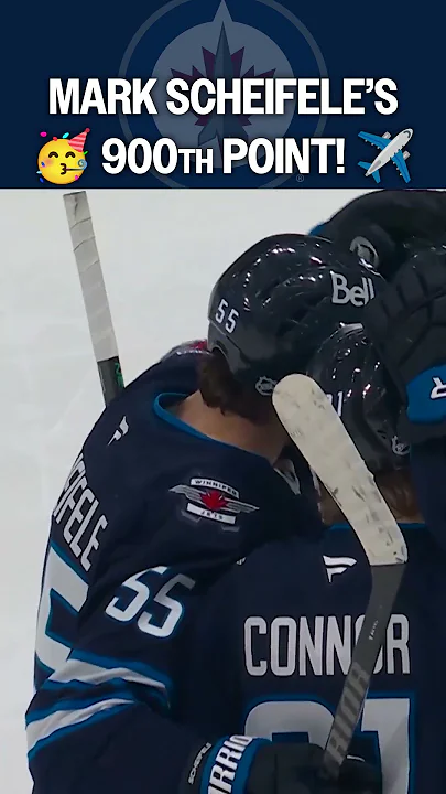 9️⃣0️⃣0️⃣ POINTS for Mark Scheifele! 🛩️ - YouTube