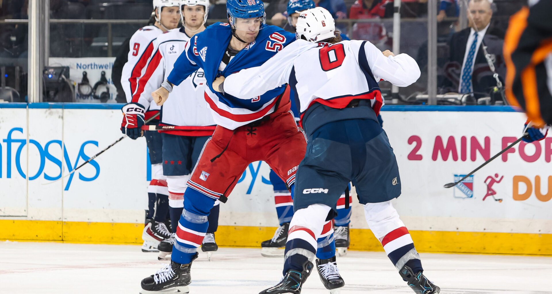 Capitals vs. Rangers Recap: Playoff Hopes Dashed in 8-1 Loss