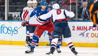 Capitals vs. Rangers Recap: Playoff Hopes Dashed in 8-1 Loss