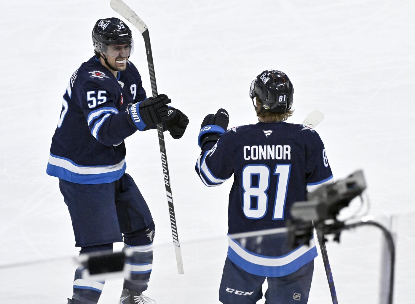 Jets’ Scheifele connects with Connor to earn 900th NHL point: ‘It’s just instinct’