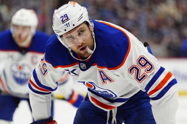 Oilers’ Leon Draisaitl might not be ready for playoff opener