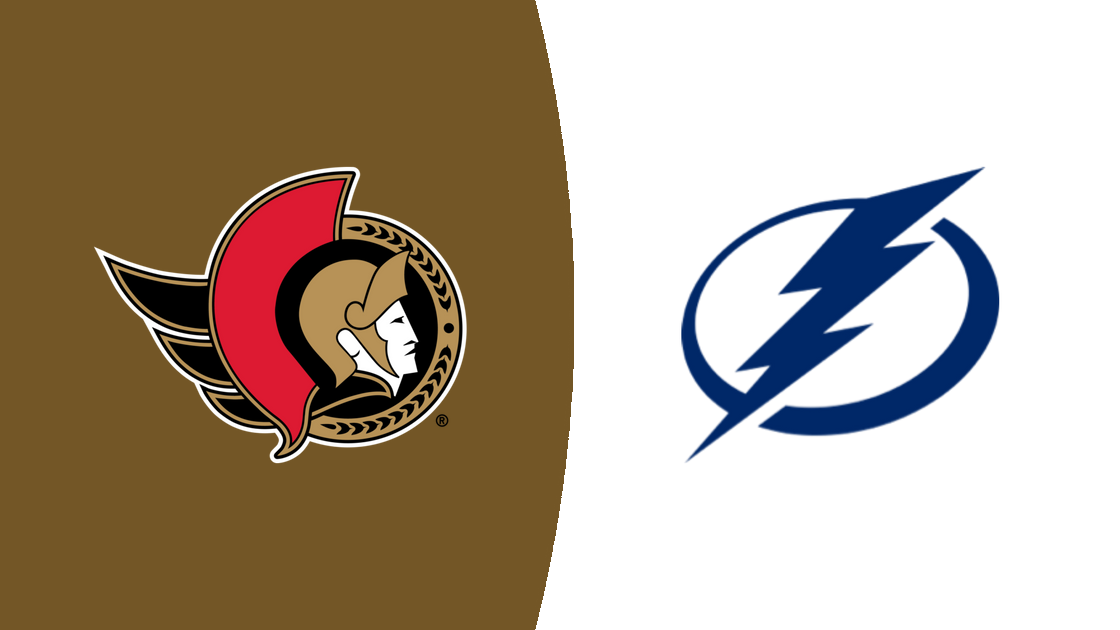 Watch Ottawa Senators vs Tampa Bay Lightning (Free Trial)