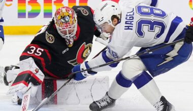 Pounder says she sees a scenario where Ullmark plays out the schedule – TSN