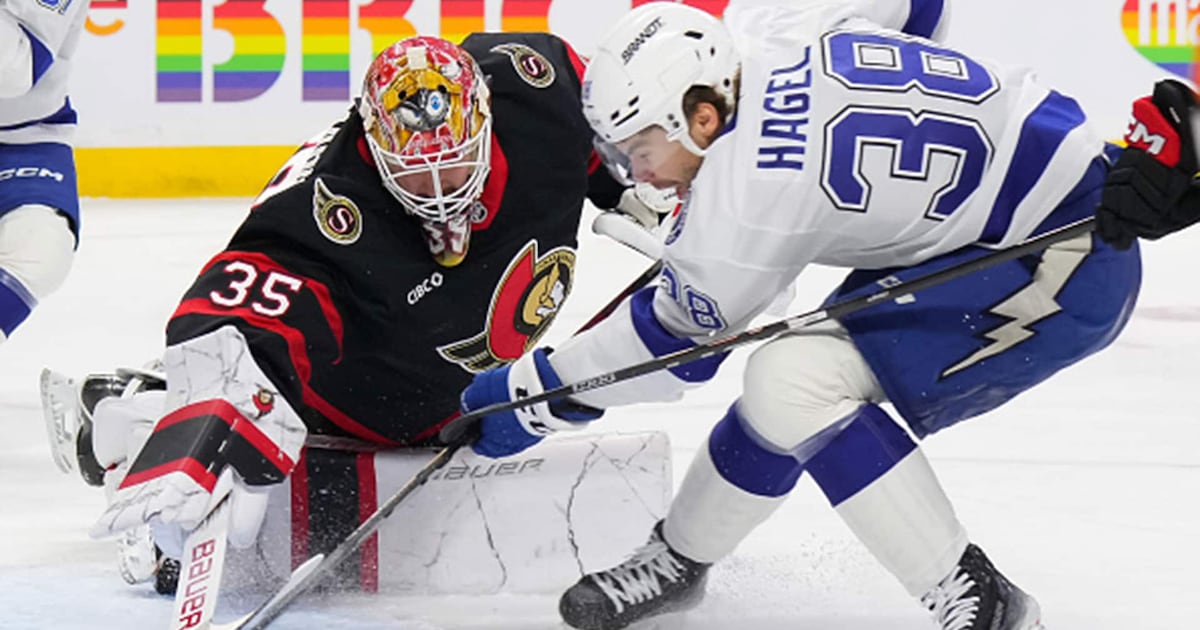 Pounder says she sees a scenario where Ullmark plays out the schedule – TSN