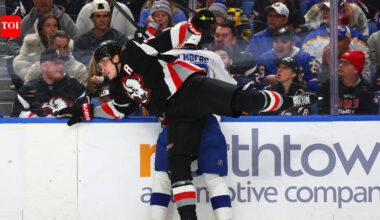 Coach Jon Cooper calls out NHL officials after Pontus Holmberg's injury during Tampa Bay Lightning and Buffalo Sabres match | NHL News