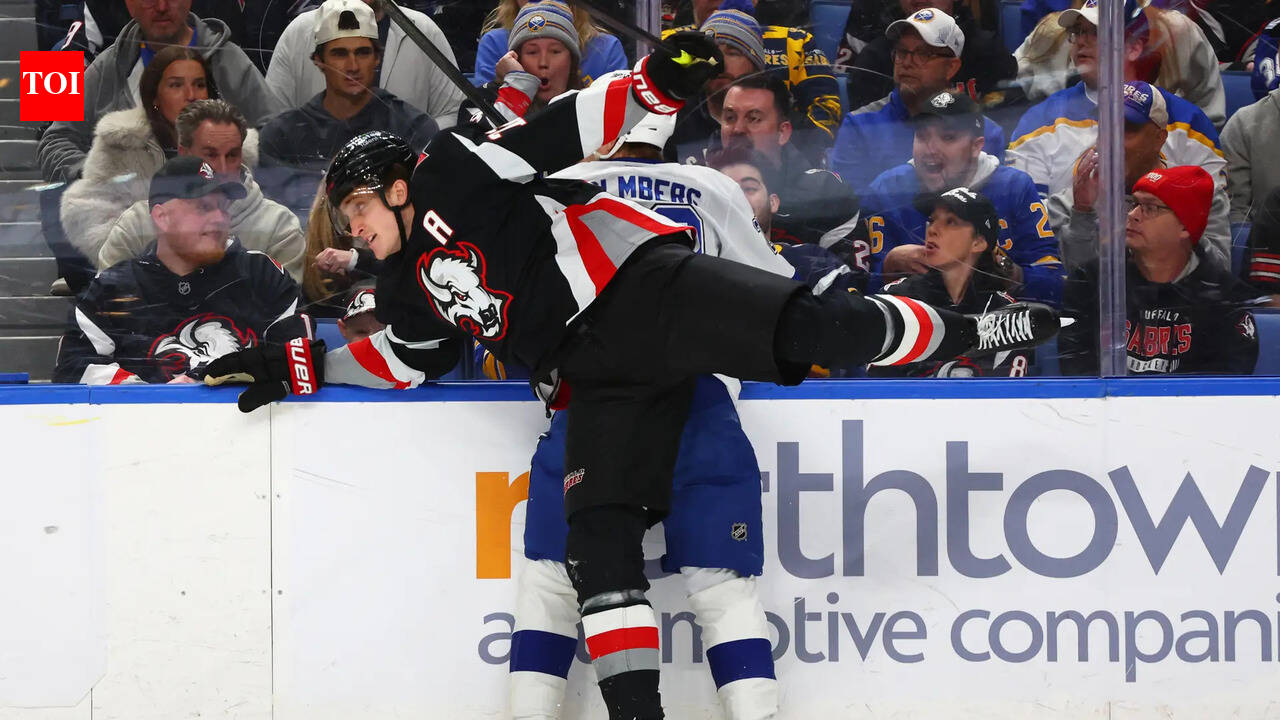 Coach Jon Cooper calls out NHL officials after Pontus Holmberg's injury during Tampa Bay Lightning and Buffalo Sabres match | NHL News