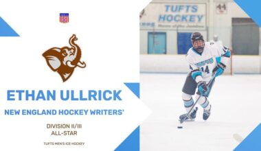 Ullrick Selected to New England Hockey Writers All-Star Team