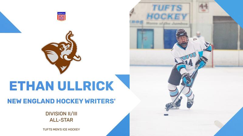 Ullrick Selected to New England Hockey Writers All-Star Team