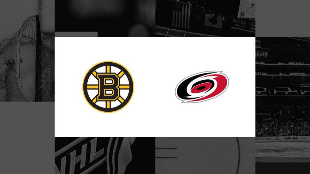 How to watch Bruins vs. Hurricanes: TV channel and streaming options for April 7