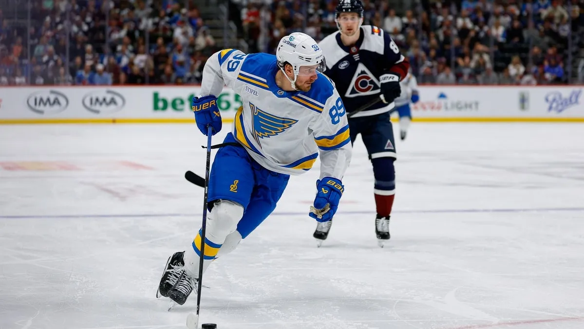 Colorado Avalanche vs. St. Louis Blues odds, tips and betting trends