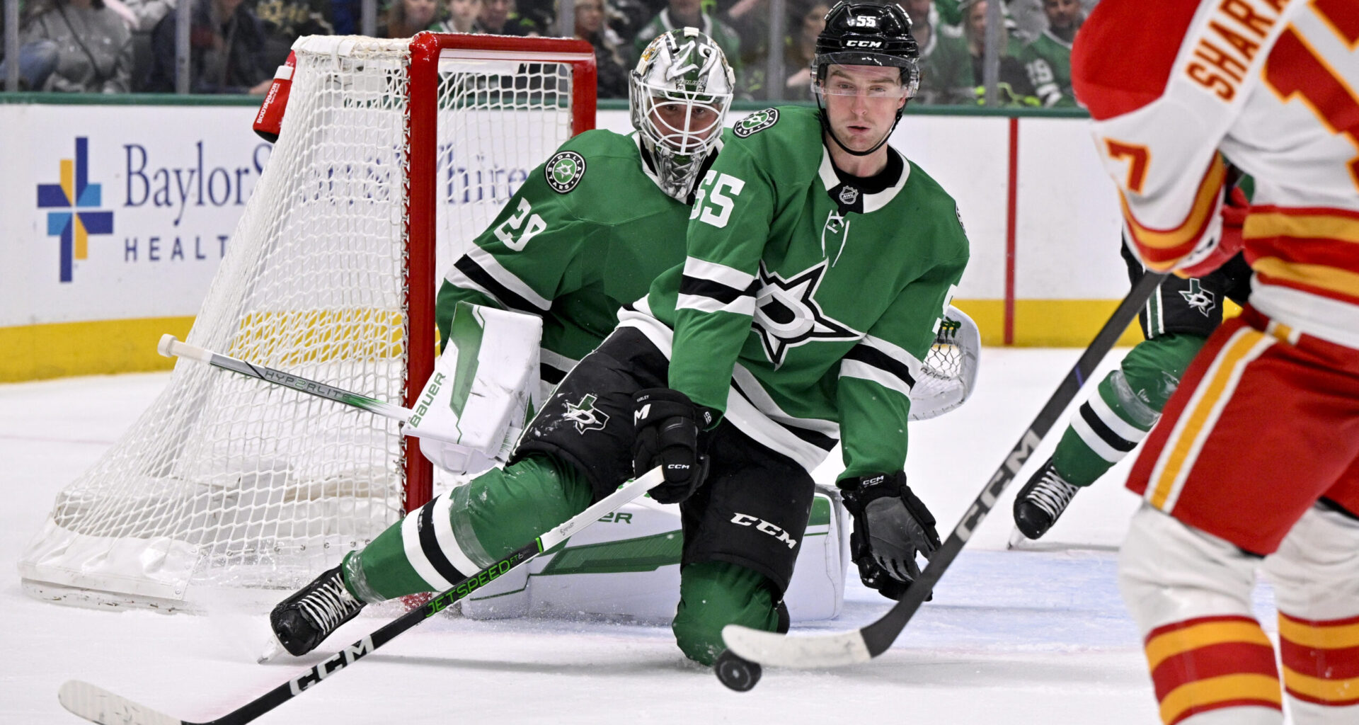 GDT: Stars vs. Flames (7 PM CT)