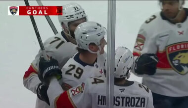 Cole Reinhardt with a Goal vs. Montréal Canadiens