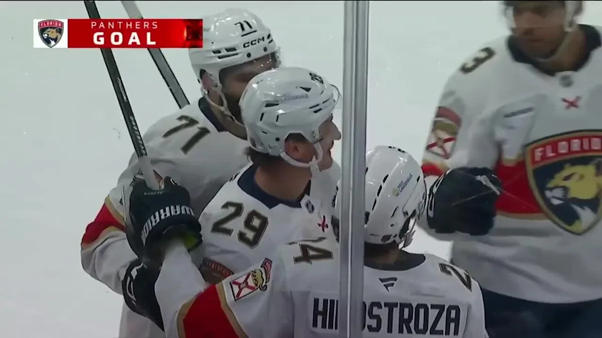 Cole Reinhardt with a Goal vs. Montréal Canadiens