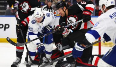 Lightning remain the constant as Atlantic Division hierarchy shifts with rise of Sabres, Canadiens