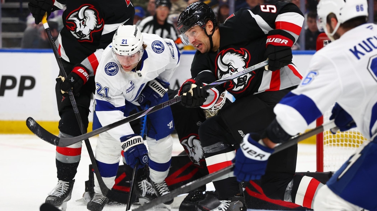 Lightning remain the constant as Atlantic Division hierarchy shifts with rise of Sabres, Canadiens