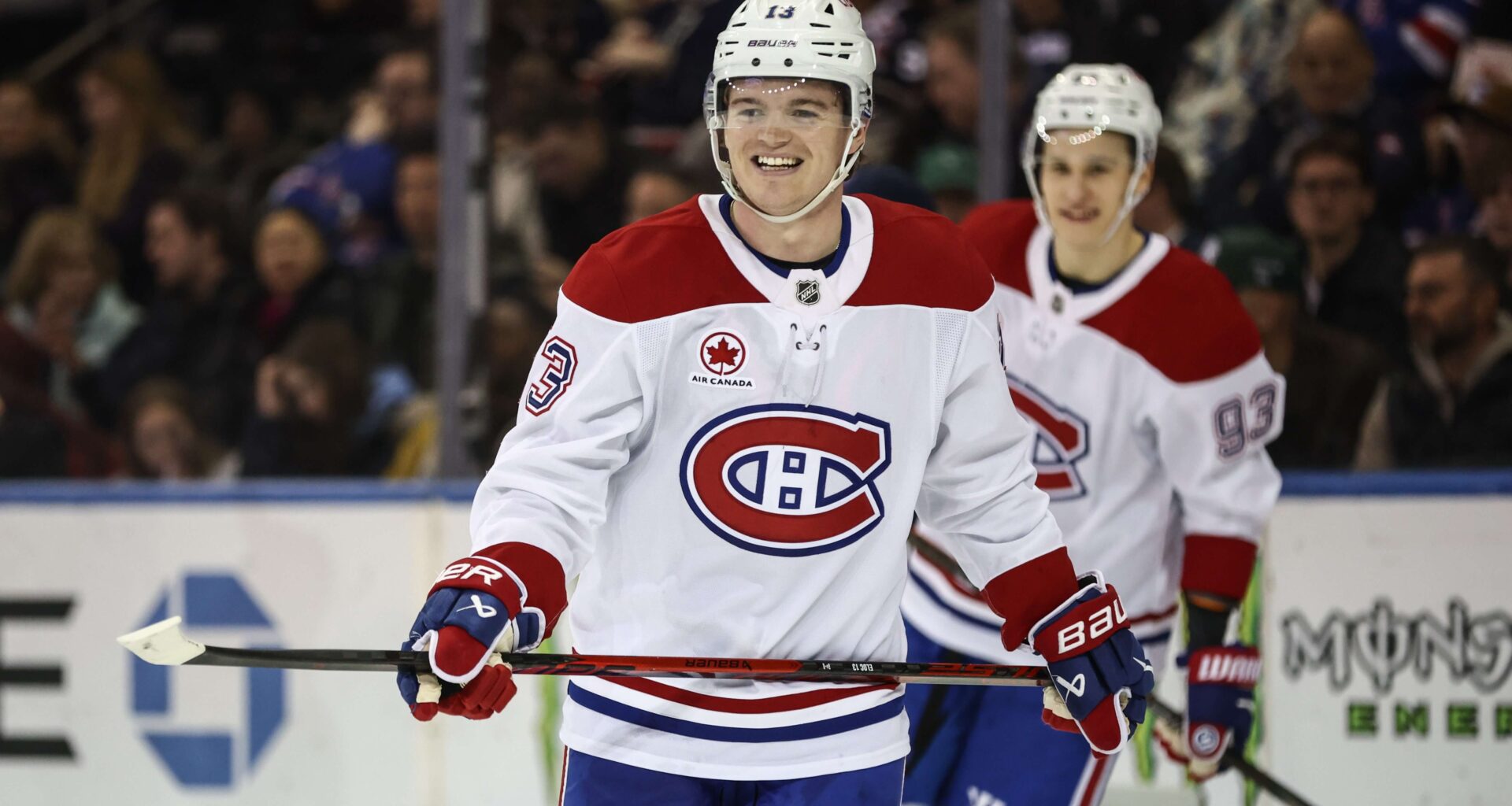 Montreal Canadiens Cole Caufield NHL