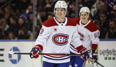 Montreal Canadiens Cole Caufield NHL